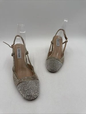 Steve Madden Women's Becka Pumps Gold/Silver Size 6.5 M - Image 1 of 4
