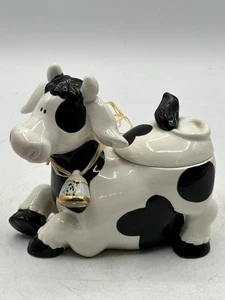 Kuh Teelichthalter mit Deckel Oh My Darling Line von CC 2001 - Bild 1 von 12