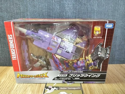 Transformers Legends LG-59 Blitzwing Action Figure Takara Tomy from Japan - Image 1 of 4