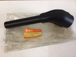 SUZUKI TC125-TS125 1973-1977 EXHAUST TAIL PIPE END NOS GENUINE PART 14630-28001 - Picture 1 of 6