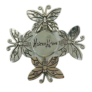 Neiman Marcus gift ornament clip, InCircle Emilia Castillo, butterfly, 1996 - Picture 1 of 4