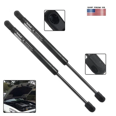 1 par de amortiguadores de capó delantero puntales soportes de elevación para Infiniti G25 G35 G37 2007-2013 Foto 1 de 4