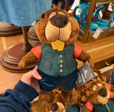NEW🌟Disney Parks 2025 Zootopia 2 Plush Stuffed Animal Nibbles Maplestick Beaver - Image 1 of 3