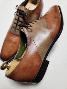 Zapatos Berluti Alessandro Demejour Hombre Cuero Marrón US 10 Excelente Estado - Imagen 1 de 15