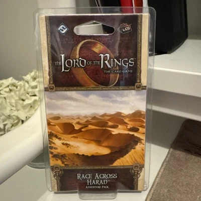 FFG Lord Of The Rings LCG Race Across Harad Adventure Pack - New and sealed - Image 1 of 2