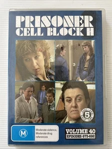 6 Disc DVD PRISONER CELL BLOCK H Volume 40 Episodes 673-692 (1979) Region Free - Picture 1 of 5