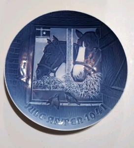 Piatto natalizio Bing Grondahl 194 - Foto 1 di 2