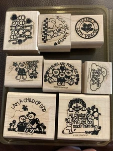 Stampin Up Set For Goodness Sake - Picture 1 of 4