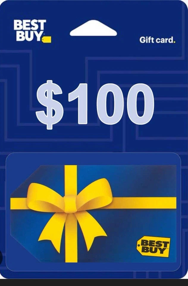 $100.00 Best Buy Gift Card - Free Email Delivery- Great Gift  - Image 1 of 1