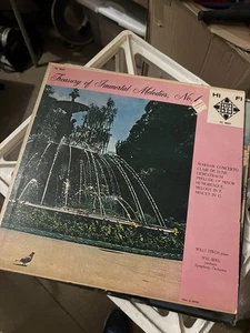 Treasury Of Immortal Melodies No 1 12" Vinyl Record Album LP TC 8073 Telefunken - Picture 1 of 2