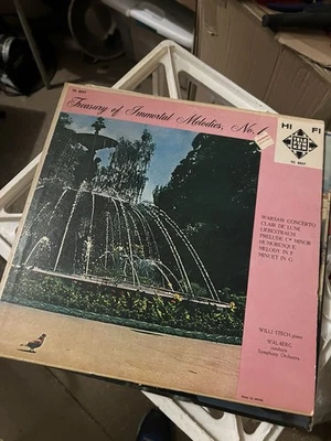 Treasury Of Immortal Melodies No 1 12" Vinyl Record Album LP TC 8073 Telefunken - Image 1 of 2