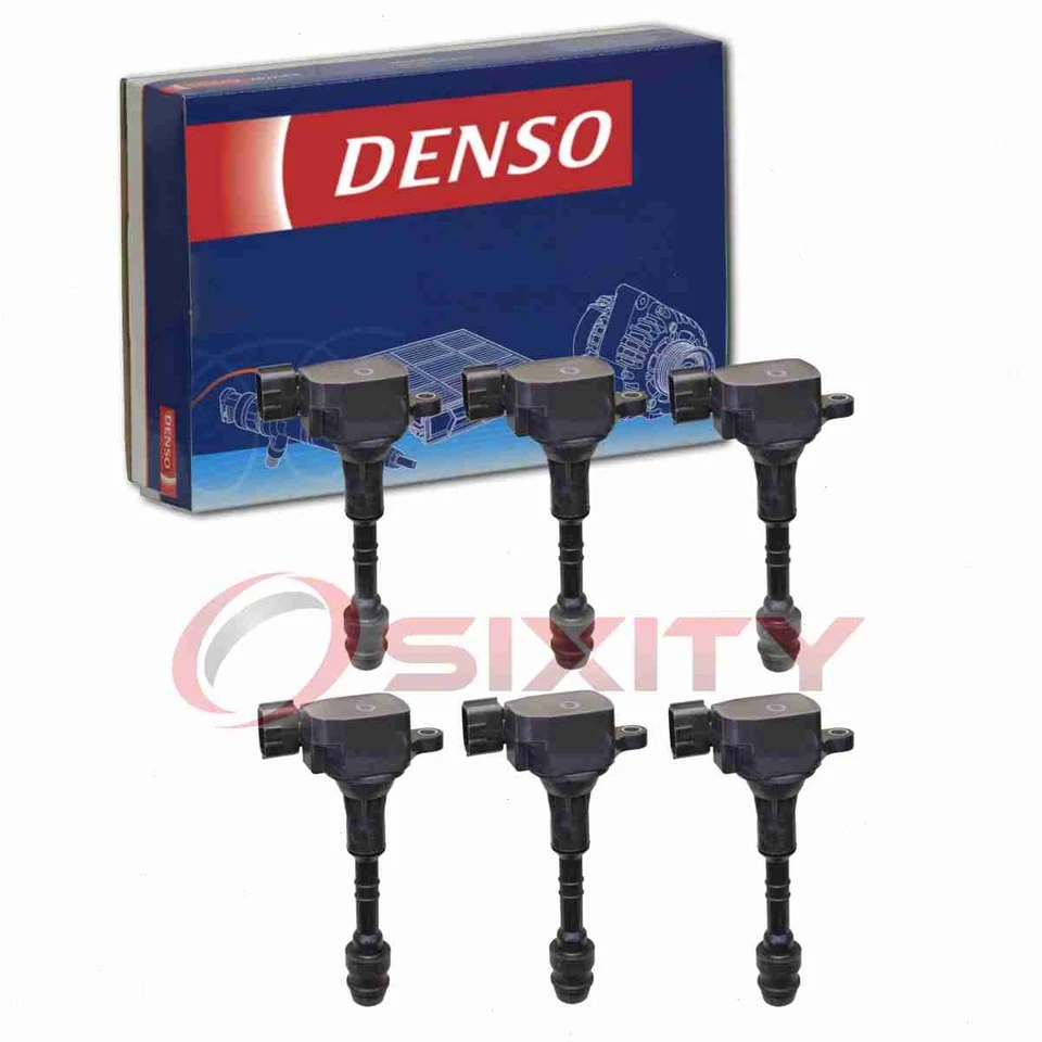 Bobinas de encendido directo Denso 6 piezas para Nissan Xterra 2005-2015 4,0 L V6 Spark gh Foto 1 de 4