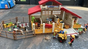 Playmobil Reiterhof 4190 – Vintage-Set mit liebevollen Ergänzungen - Bild 1 von 4