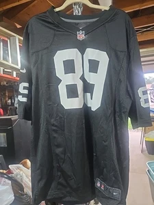 Camiseta deportiva negra para hombre Nike On Field NFL Las Vegas Raiders #89 Amari Cooper XL - Imagen 1 de 22