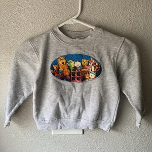 Vintage Disney Kids Bear In The Big Blue House Crewneck Sweatshirt Size 5t - Picture 1 of 9