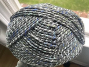 NEW Loops & Threads Yarn - Carousel Twist - Color : Castle- 213 Yards - Picture 1 of 5