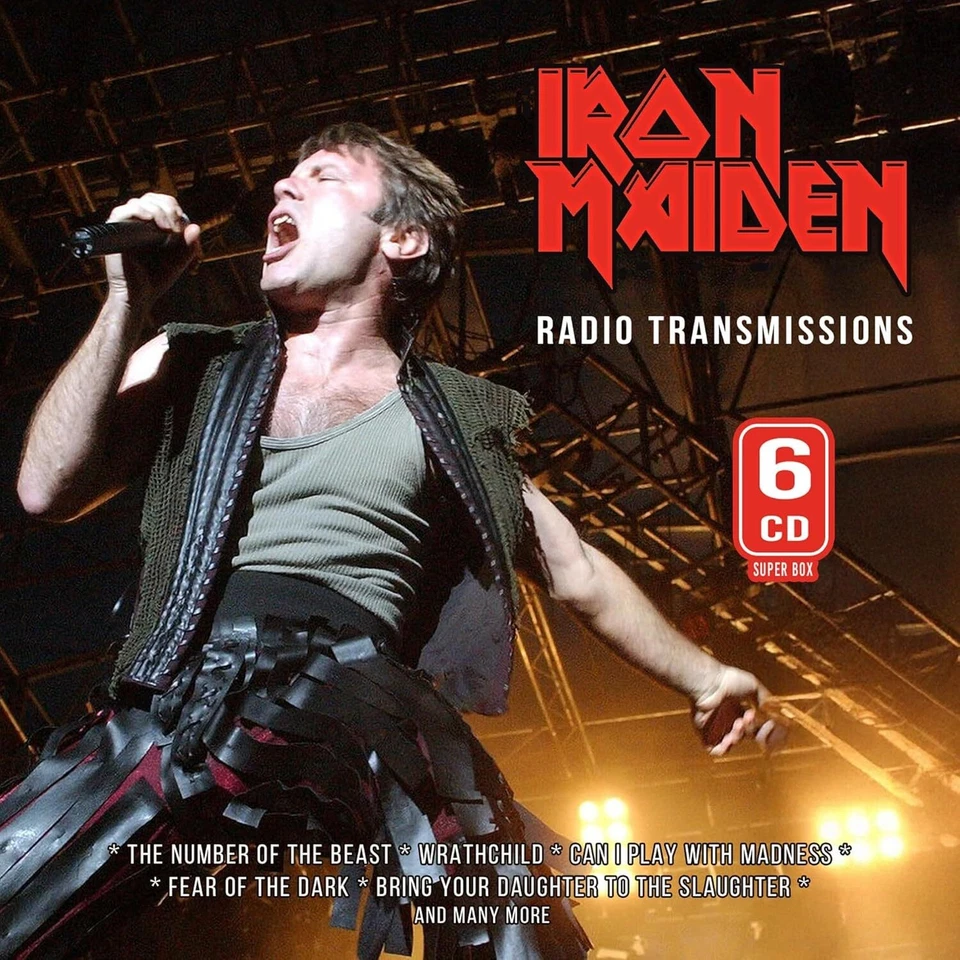 Iron Maiden Radio Transmissions (CD) Box Set - Image 1 of 1
