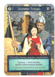Swindler Troupe #Water Arthurian Legends NM - Picture 1 of 2