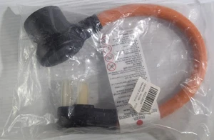 Enchufe adaptador secadora NEMA 10-50P macho a 10-30R hembra, 1,5 pies 3 clavijas a 3 clavijas - Imagen 1 de 7