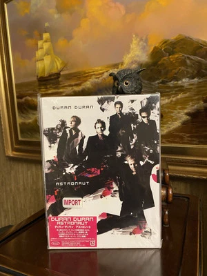 Duran Duran, Astronaut Deluxe Limited Slipcase (CD+ DvD), Japanese Edition, Rare - Image 1 of 2
