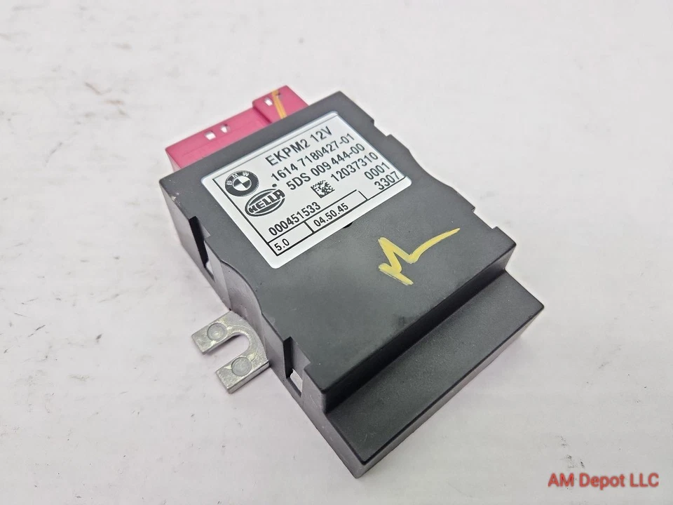 BMW 535xi 535i 528i 2008 528xi E60 E61 módulo de control de bomba de combustible 16147180427 Foto 1 de 4