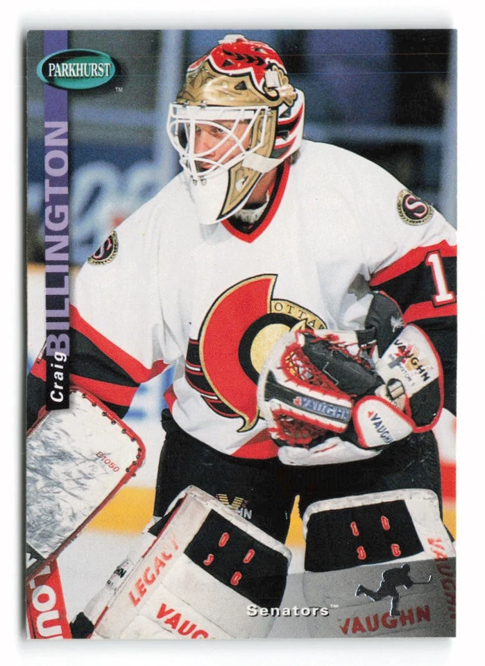 1994-95 Parkhurst #158 Craig Billington Ottawa Senators - Image 1 of 2