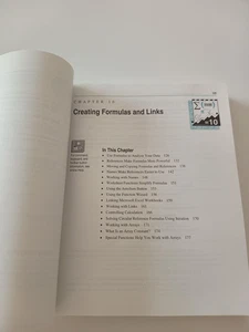 Manuale di Microsoft Excel office windows vintage retrocomputer - Bild 1 von 8