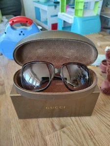 Vintage GUCCI Sunglasses - Bild 1 von 8