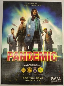 Pandemie Brettspiel von Z-Man Games ZM7101 - gebraucht / alle Teile im Karton - Bild 1 von 7