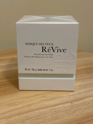 ReVive Masque Des Yeux Revitalizing Eye Mask 1 Fl Oz / 30mL New Sealed In Box! - Image 1 of 4