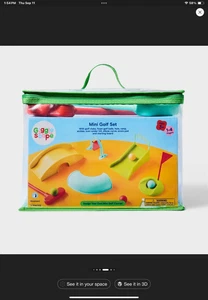 Juego de mini golf de Gigglescape Toy - Imagen 1 de 5