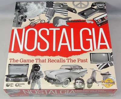 Nostalgia Board Game Cheatwell Games  16+ Quiz Game With Over 1200 Question - Image 1 of 3