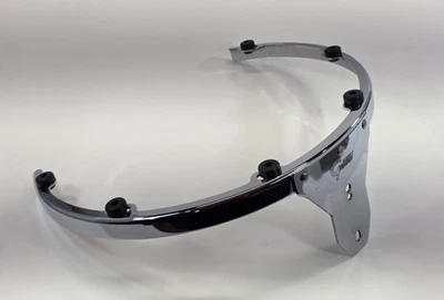 GRETSCH 14" Rack Tom Suspension Mount Holder Part Plate for 8 Lug Tom - Chrome - Image 1 of 4