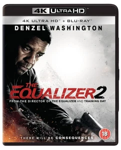 The Equalizer 2 (4K UHD Blu-ray) Ashton Sanders Caroline Day (UK IMPORT) - Picture 1 of 2