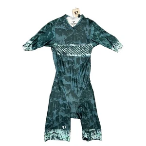Pearl Izumi Team Octane Suit NWT Pine Dive Chamois Cycling Cycle Men's Medium - Picture 1 of 5
