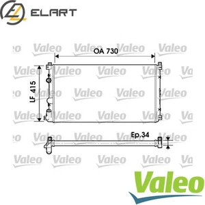 RADIATOR ENGINE COOLING 732918 FOR RENAULT MASTER/II/Platform/Chassis/Van/Bus - Picture 1 of 8