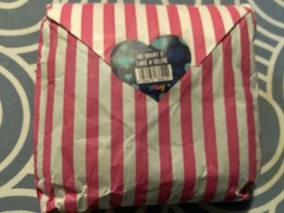 New In Pack Snag Tights Size Short F “Take A Selfie” Hearts Limited Edition - Image 1 of 4