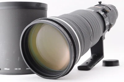 [Exc+5 w / Food ] Nikon Nikkor AF-S 500mm f4 D ED Lens AFS From JAPAN #065 - Image 1 of 4