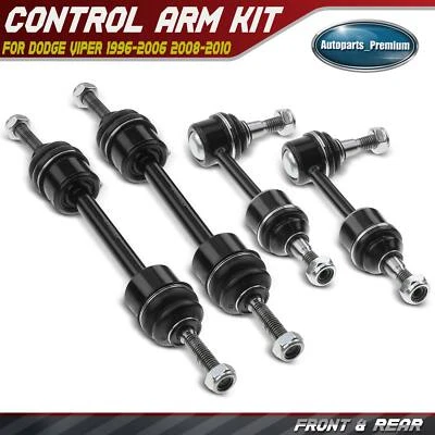4xFront & Rear Stabilizer Bar Link for Dodge Viper 1996 1997 1998-2006 2008-2010 - Image 1 of 4