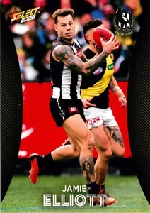2025 Collingwood Magpies AFL Select Footy Stars Card - Jamie Elliott - Bild 1 von 3