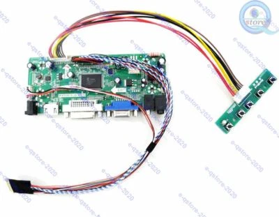 Lvds LCD Controller Driver Converter Board Monitor Kit for Display B156XW02 V.2 - Image 1 of 2