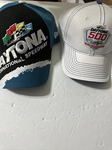 NASCAR & Daytona 500 Cap Lot You Get All Five - Picture 1 of 7