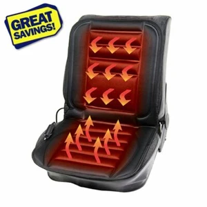 Streetwize Car Interior 12v Padded & Heated Seat Cover Cushion with Thermostat - Picture 1 of 5