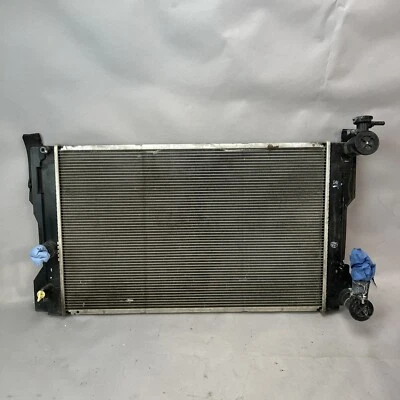 TOYOTA COROLLA 2009-2017 1.8L SEDAN COOLANT RADIATOR OEM - Image 1 of 4