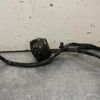 01-03 SUZUKI GSXR600 LEFT CLIP ON HANDLE HORN SIGNALS SWITCH  BB633 - Image 1 of 4