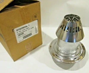 Metal-Fab RTG20230-1 3" Diameter Cone Type Termination Fitting for 2" x 4" Wall - Picture 1 of 6