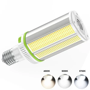 120W LED Corn Bulb E39 Mogul Base Warehouse Shop Lights Adjustable 5700K~4500K - Picture 1 of 17