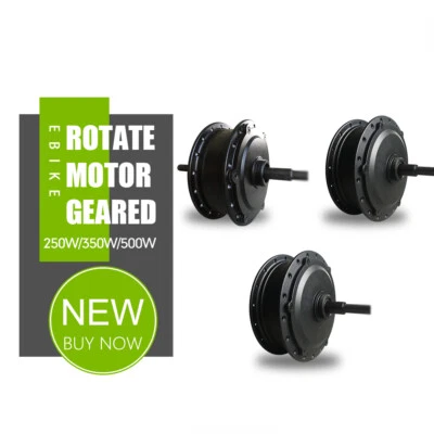 Electric Bike Rear Rotate Hub Motor 36V 48V 250W 350W 500W E-Mountain Bike Motor - Image 1 of 4