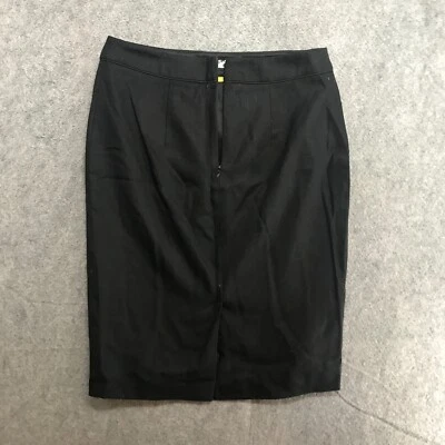 Boden Skirt Womens Size 6R Black Wool Blend Straight Pencil Career Office - Image 1 of 4