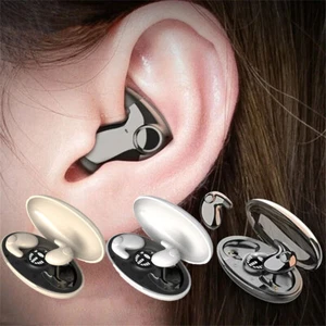 Invisible Sleep Wireless Earbuds Bluetooth Headset TWS Waterproof Earphone - Picture 1 of 15